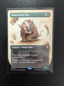 Badgermole Cub (Borderless) Avatar: The Last Airbender Regular - Image 1