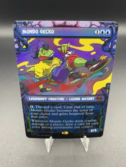 Mondo Gecko (Showcase) Teenage Mutant Ninja Turtles Foil - Image 1