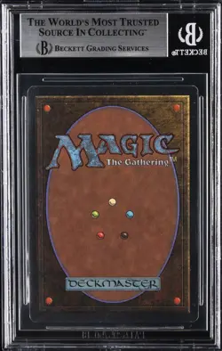 1993 MAGIC: THE GATHERING UNLIMITED R RAGING RIVER BGS 8.5 - Image 2