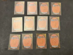 MTG Tron Land Set X4 EACH 4th Edition Urza's Mine Tower Power Plant NM - Image 2