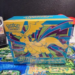 Pokemon Ascended Heroes Pokemon Center Exclusive ETB (New & Factory Sealed) - Image 1