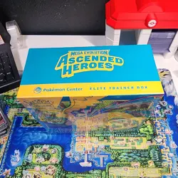 Pokemon Ascended Heroes Pokemon Center Exclusive ETB (New & Factory Sealed) - Image 2