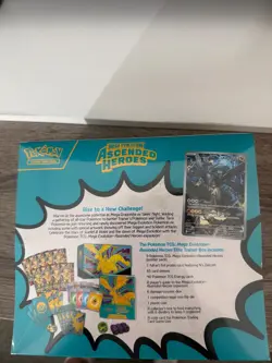 Pokemon Mega Evolution Ascended Heroes Elite Trainer Box Sealed New ships ASAP - Image 2