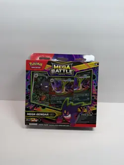 Pokemon TCG Mega Battle Deck - Mega Gengar Ex- Haunter PROMO - Image 1