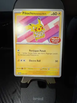 Pokemon Pikachu Berkemeja Batik Promo Set Indonesia Exclusive. NM - Image 4