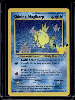 2021 Pokemon SWSH Celebrations Shining Magikarp Classic Collection #66/64 - Image 1