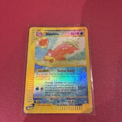 Slowbro 33/147 Aquapolis Reverse Holo Rare 2002 Pokemon TCG - Image 1