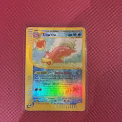 Slowbro 33/147 Aquapolis Reverse Holo Rare 2002 Pokemon TCG - Image 2
