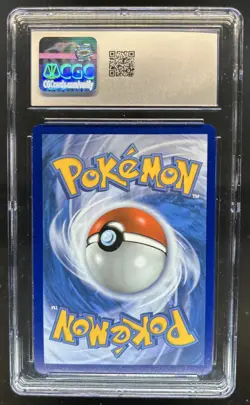 2022 Pokemon Brilliant Stars Vaporeon Trainer Gallery Holo #TG02/TG30 CGC 10 - Image 2