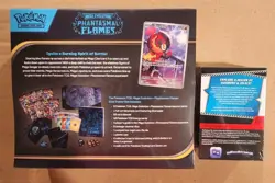 Pokemon Mega Evolution Phantasmal Flames ETB x Black Bolt Booster Bundle NEW - Image 3