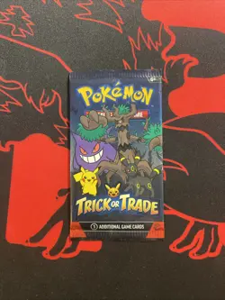 4 Sealed Pokemon Trick Or Trade Packs - Image 2