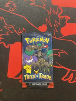 4 Sealed Pokemon Trick Or Trade Packs - Image 4