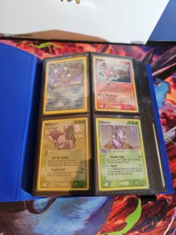 160 Pokemon Binder Collection | 30+ Vintage/WOTC/EX's+ Modern Holos + More - Image 1