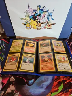 160 Pokemon Binder Collection | 30+ Vintage/WOTC/EX's+ Modern Holos + More - Image 3