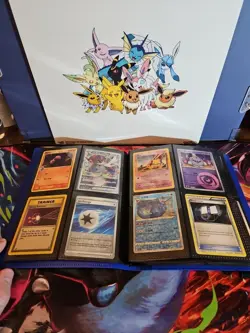 160 Pokemon Binder Collection | 30+ Vintage/WOTC/EX's+ Modern Holos + More - Image 4