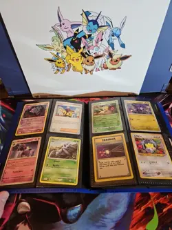 160 Pokemon Binder Collection | 30+ Vintage/WOTC/EX's+ Modern Holos + More - Image 5