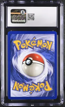 CGC GEM MINT 10 Pokemon Tentacool 56/62 1999 Fossil 1st Edition - Image 2