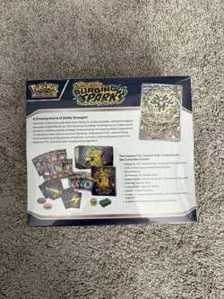 Pokemon TCG Scarlet & Violet Surging Sparks Pokemon Elite Trainer Box ETB SEALED - Image 2