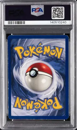 1999 POKEMON BASE SET UNLIMITED #10 MEWTWO-HOLO PSA 5 - Image 2