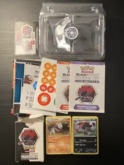 Pokemon Black And White Trainer Kit Incomplete Set - Image 1