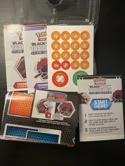 Pokemon Black And White Trainer Kit Incomplete Set - Image 3