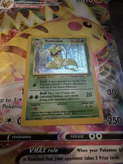 Pokemon TCG Victreebel Jungle 14/64 Holo Unlimited Misprint MP - Image 1