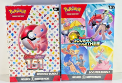 POKEMON TCG - SCARLET & VIOLET 151 + SURGUNG SPARKS BOOSTER BUNDLE BOX SEALED - Image 2