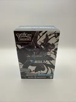 Pokemon TCG Black Bolt, And White Flare Booster Bundles Factory Sealed ￼ - Image 1