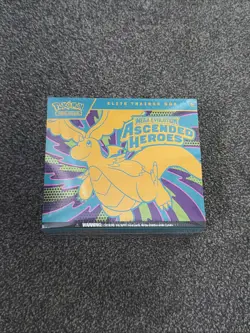 Pokemon Mega Evolution Ascended Heroes Elite Trainer Box Sealed New ETB - Image 1