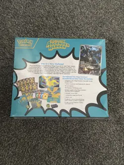 Pokemon Mega Evolution Ascended Heroes Elite Trainer Box Sealed New ETB - Image 2