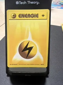 1999 Pokemon 1st Edition German Electric Energy 100/102 NP ⚡ - Image 1