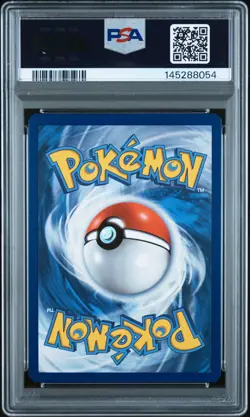 2017 POKEMON SUN & MOON SHINING LEGENDS #14 RESHIRAM-HOLO PSA 8 - Image 2