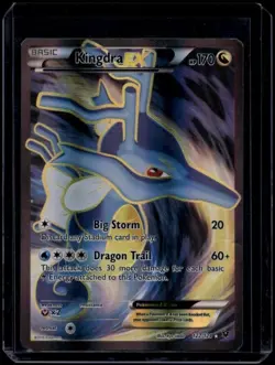 Pokemon TCG Kingdra ex 122/124 XY Fates Collide HP - Image 1