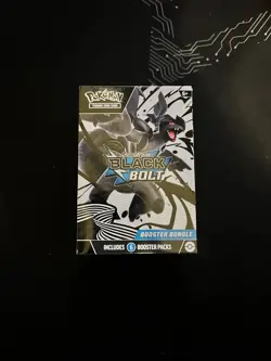 Pokemon TCG Scarlet And Violet BLACK BOLT Booster Bundle Factory Sealed - Image 1