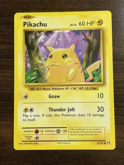 Pikachu 35/108 - XY Evolutions - Pokemon TCG [HP] - Image 1