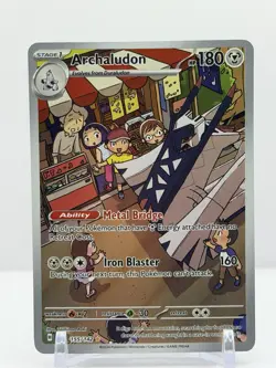 Pokemon TCG Archaludon 155/142 Holofoil Stellar Crown NM - Image 1