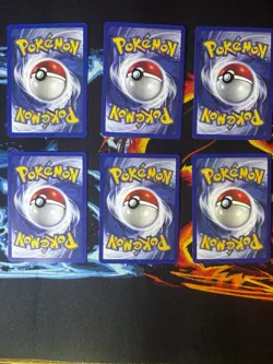 Pokemon TCG Neo Discovery X6 Vintage WOTC Mixed Condition - Image 2