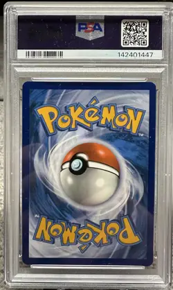 2024 POKEMON PAF EN-PALDEAN FATES ILLUSTRATION RARE #224 WUGTRIO PSA 9 - Image 2