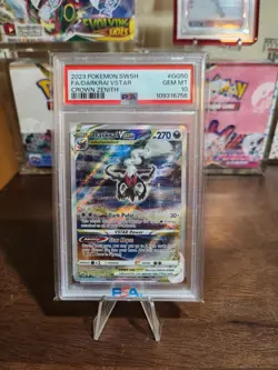 Pokemon Darkrai VSTAR Crown Zenith Galarian Gallery Full Art #GG50 PSA 10 - Image 1
