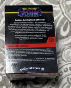 Pokemon TCG: Phantasmal Flames Booster Bundle – 6 Booster Packs – Factory Sealed - Image 2