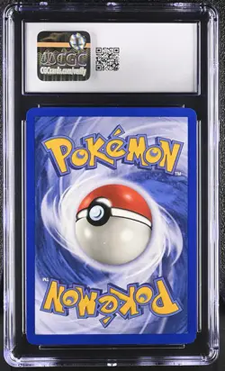 CGC GEM MINT 10 Pokemon Horsea 49/62 1999 Fossil 1st Edition - Image 2