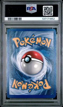 1999 POKEMON JUNGLE #3 FLAREON-HOLO PSA 7 - Image 2