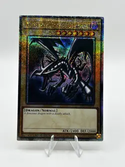 Red Eyes Black Dragon TN23-EN003 QCSR Limited Ed Sealed Promo Yugioh - Image 1