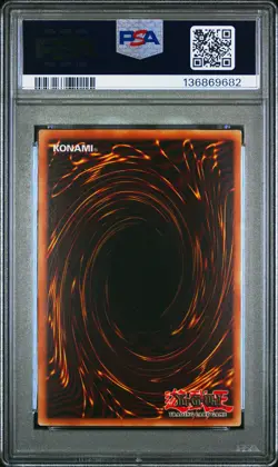 2008 YU-GI-OH! PREMIUM PACK 2 #EN020 VALHALLA, HALL OF THE FALLEN PSA 9 - Image 2