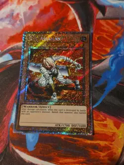 Yugioh! D.D. Assailant RA03-EN141 Platinum Secret Rare 1st Edition NM - Image 1