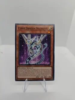 Cyber Dragon Nachster (Purple) - LDS2-EN032 - Ultra Rare - 1st Edition - Yugioh - Image 1