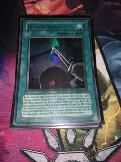 Yugioh Singles - Power Bond - Ultra Rare - CRV-EN037 - Unlimited - MP - Image 1