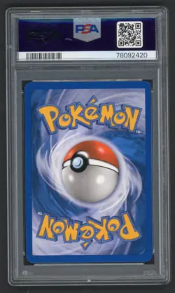 CHIMCHAR 2007 POKEMON DIAMOND PEARL D&P #DP02 BLACK STAR PROMO HOLO CARD PSA 8 - Image 2