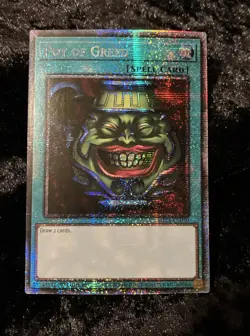 POT OF GREED- 1ST EDITION STARLIGHT RARE MP25-EN050 YUGIOH! NM - Image 1