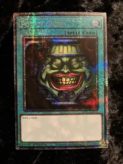 POT OF GREED- 1ST EDITION STARLIGHT RARE MP25-EN050 YUGIOH! NM - Image 2